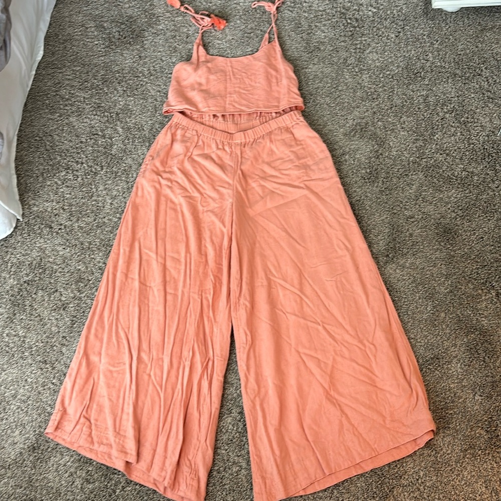 Free people jumpsuit size XS